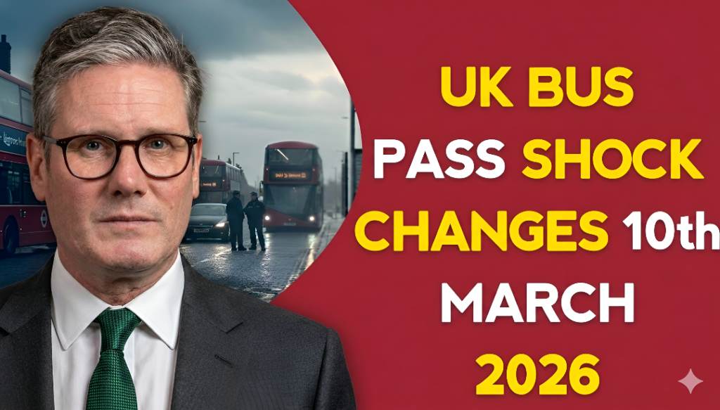 UK Free Bus Pass Rules 2026