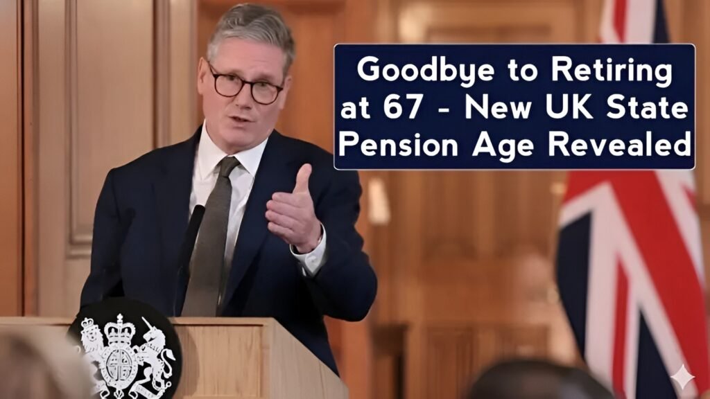 UK New State Pension Age